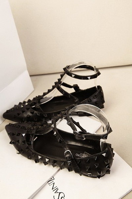 Valentino Shallow mouth flat shoes Women--081